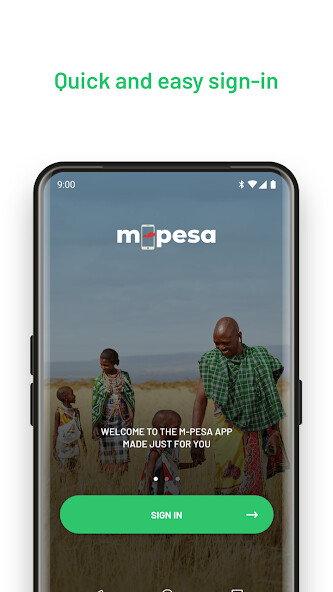 Run android online APK MPESA from MyAndroid or emulate MPESA using MyAndroid