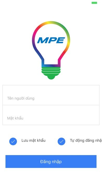Emulate iPhone app MPE Smart lighting using MyAndroid