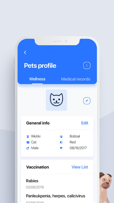 Emulate iPhone app mPet - Pet health and wellness using MyAndroid Emulate iPhone app mPet - Pet health and wellness using MyAndroid