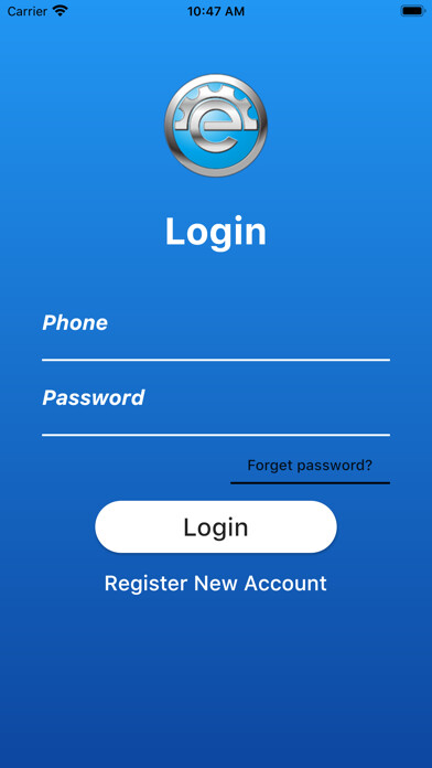 Emulate iPhone app MPF Drive Console using MyAndroid
