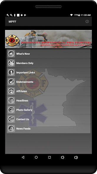 Run android online APK MPFF from MyAndroid or emulate MPFF using MyAndroid