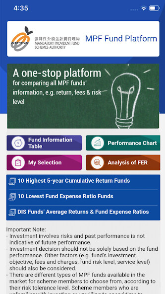 Run android online APK MPF Fund Platform from MyAndroid or emulate MPF Fund Platform using MyAndroid Run android online APK MPF Fund Platform from MyAndroid or emulate MPF Fund Platform using MyAndroid