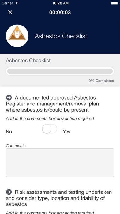 Emulate iPhone app MPGD health and safety using MyAndroid