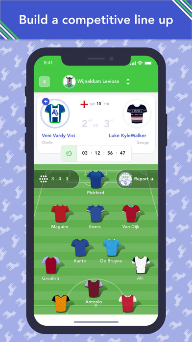 Emulate iPhone app MPG Football using MyAndroid