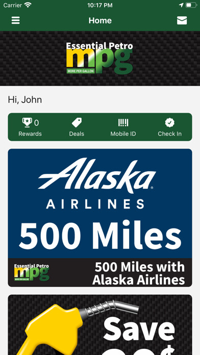 Emulate iPhone app MPG Loyalty using MyAndroid Emulate iPhone app MPG Loyalty using MyAndroid