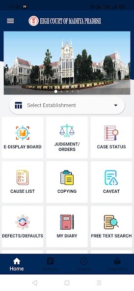 Run android online APK MPHC eServices from MyAndroid or emulate MPHC eServices using MyAndroid