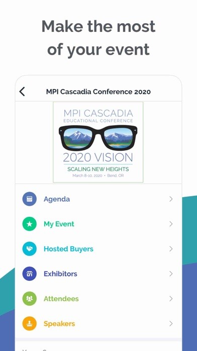 Emulate iPhone app MPI Cascadia 2020 Conference using MyAndroid Emulate iPhone app MPI Cascadia 2020 Conference using MyAndroid