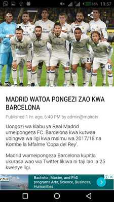 Emulate Android APK Mpira TV