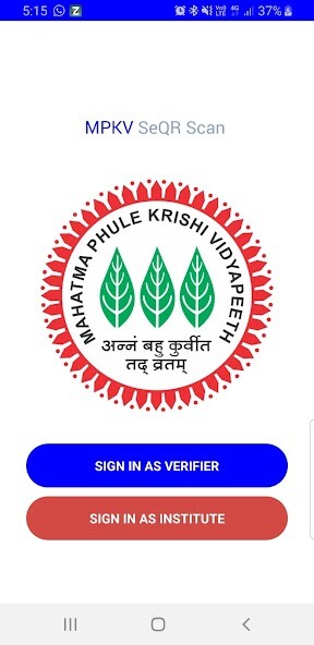 Run android online APK MPKV SeQR Scan from MyAndroid or emulate MPKV SeQR Scan using MyAndroid Run android online APK MPKV SeQR Scan from MyAndroid or emulate MPKV SeQR Scan using MyAndroid