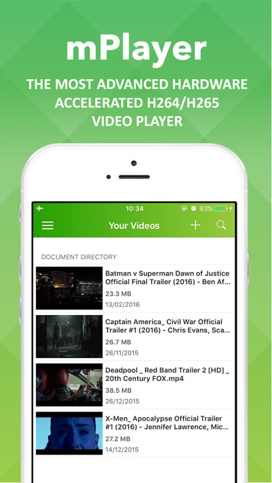 Emulate iPhone app mPlayer: play mkv, ts, wmv... using MyAndroid Emulate iPhone app mPlayer: play mkv, ts, wmv... using MyAndroid