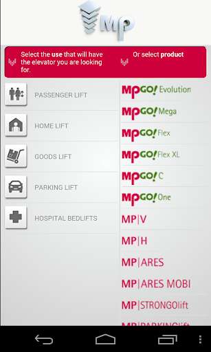 Emulate Android APK MP Lifts Mobile Emulate Android APK MP Lifts Mobile