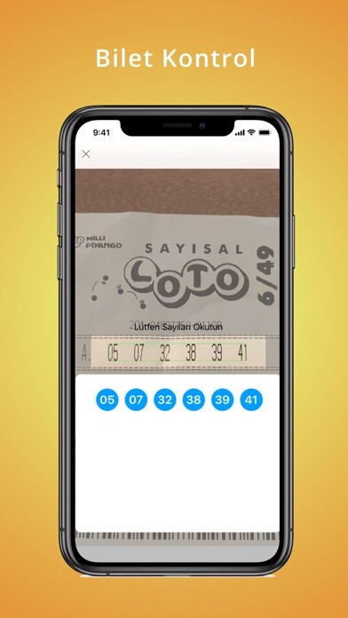 Emulate iPhone app MP Loto using MyAndroid