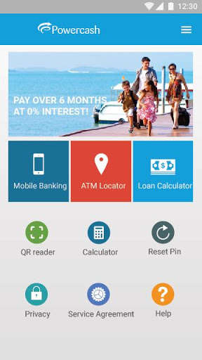 Run android online APK mPowercash tracking system from MyAndroid or emulate mPowercash tracking system using MyAndroid