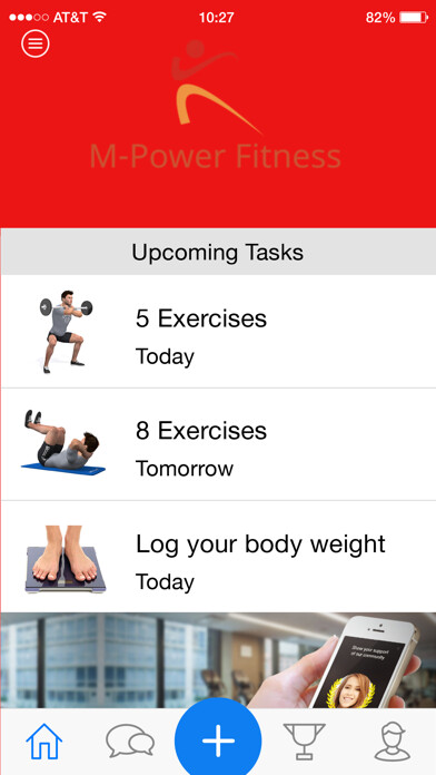 Emulate iPhone app M-Power Fitness using MyAndroid Emulate iPhone app M-Power Fitness using MyAndroid