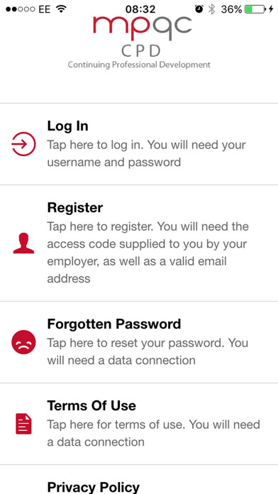 Emulate iPhone app MPQC CPD using MyAndroid Emulate iPhone app MPQC CPD using MyAndroid