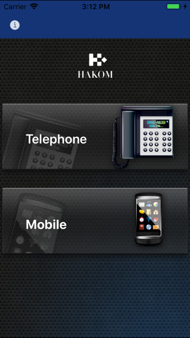 Emulate iPhone app m-Prenosivost using MyAndroid