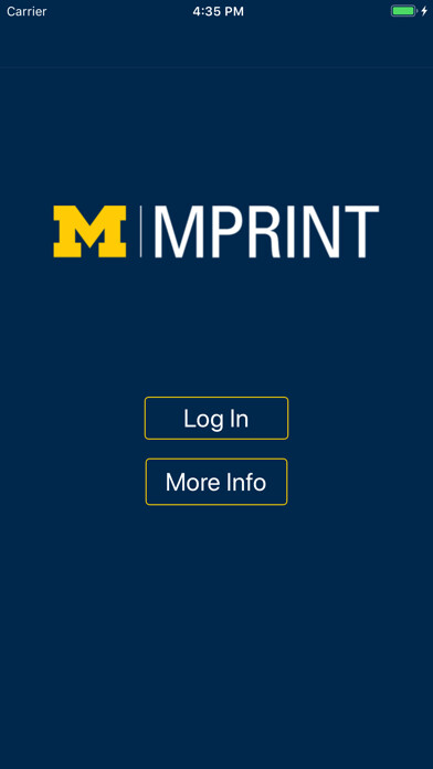 Emulate iPhone app MPrint Mobile using MyAndroid Emulate iPhone app MPrint Mobile using MyAndroid