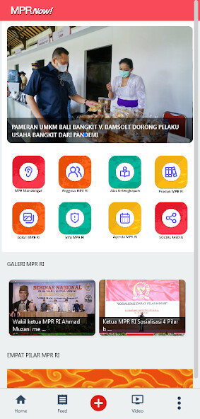 Run android online APK MPRNow from MyAndroid or emulate MPRNow using MyAndroid