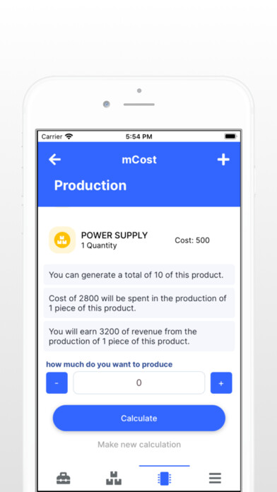 Emulate iPhone app mProduction - Production Cost using MyAndroid Emulate iPhone app mProduction - Production Cost using MyAndroid