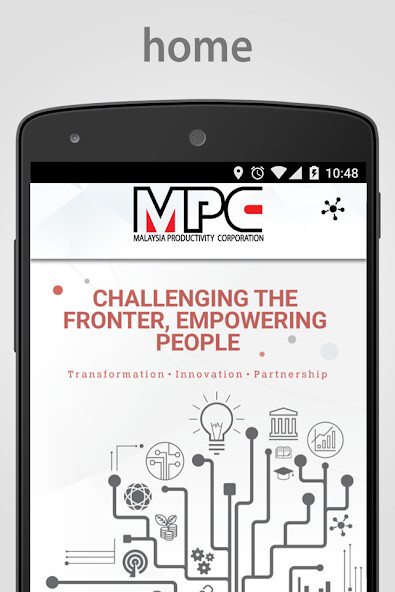 Run android online APK M-Productivity from MyAndroid or emulate M-Productivity using MyAndroid
