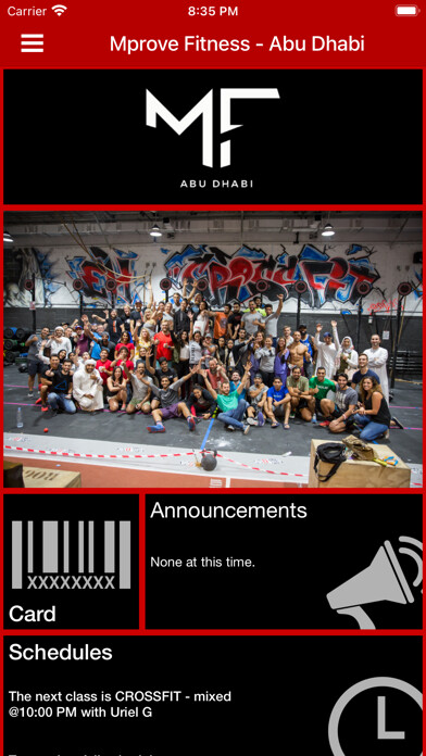 Emulate iPhone app Mprove Fitness using MyAndroid Emulate iPhone app Mprove Fitness using MyAndroid