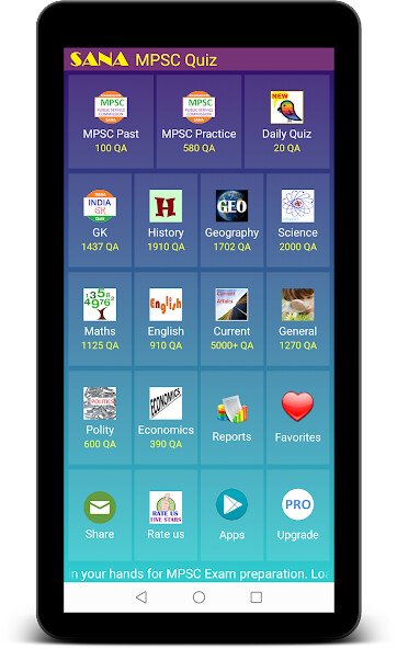 Run android online APK MPSC Exam Prep from MyAndroid or emulate MPSC Exam Prep using MyAndroid