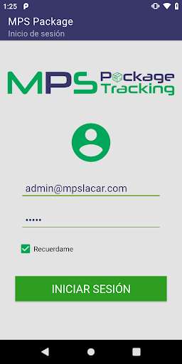 Run android online APK MPS Package Tracking from MyAndroid or emulate MPS Package Tracking using MyAndroid
