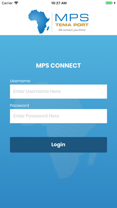 Emulate iPhone app MPS Port Connect using MyAndroid