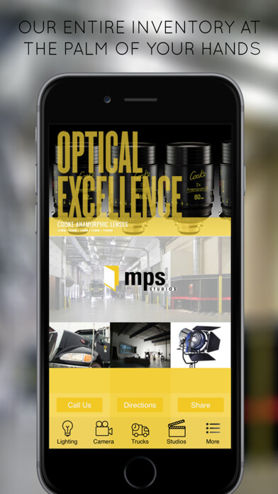 Emulate iPhone app MPS Studios using MyAndroid