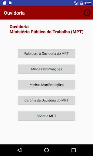 Run android online APK MPT Ouvidoria from MyAndroid or emulate MPT Ouvidoria using MyAndroid Run android online APK MPT Ouvidoria from MyAndroid or emulate MPT Ouvidoria using MyAndroid