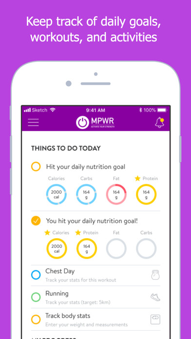 Emulate iPhone app MPWR Fitness using MyAndroid Emulate iPhone app MPWR Fitness using MyAndroid