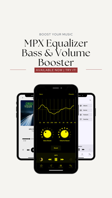Emulate iPhone app MPX EQ - Volume Booster using MyAndroid Emulate iPhone app MPX EQ - Volume Booster using MyAndroid