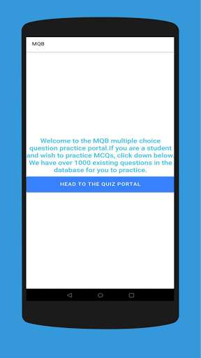 Run android online APK MQB Quiz from MyAndroid or emulate MQB Quiz using MyAndroid Run android online APK MQB Quiz from MyAndroid or emulate MQB Quiz using MyAndroid