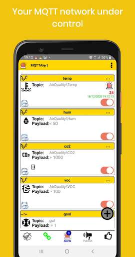 Run android online APK MQTT Alert: Phone notifications for IOT events from MyAndroid or emulate MQTT Alert: Phone notifications for IOT events using MyAndroid Run android online APK MQTT Alert: Phone notifications for IOT events from MyAndroid or emulate MQTT Alert: Phone notifications for IOT events using MyAndroid
