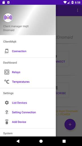 Run android online APK Mqtt from MyAndroid or emulate Mqtt using MyAndroid