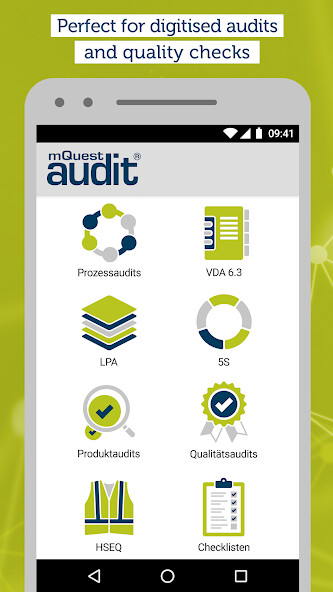Emulate iPhone app mQuest Audit using MyAndroid Emulate iPhone app mQuest Audit using MyAndroid