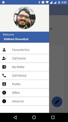 Emulate Android APK mQure Patient