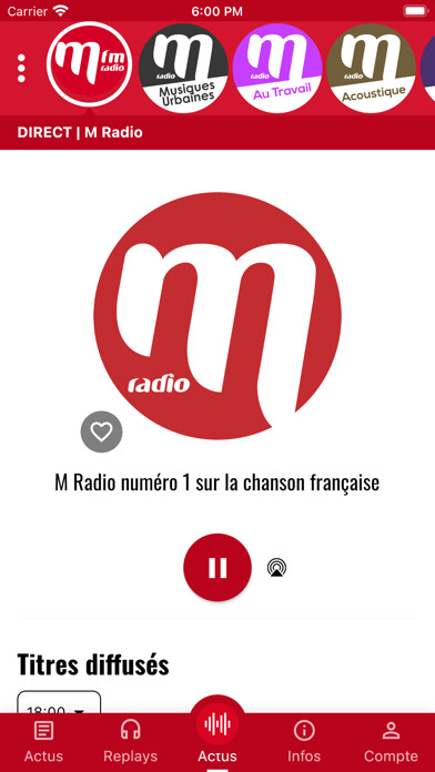 Emulate iPhone app M Radio using MyAndroid Emulate iPhone app M Radio using MyAndroid