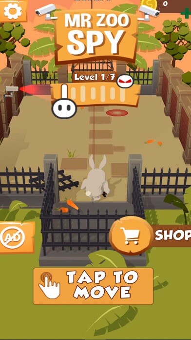 Emulate iPhone app Mr Agent Rabbit : 3D Spy Game using MyAndroid Emulate iPhone app Mr Agent Rabbit : 3D Spy Game using MyAndroid