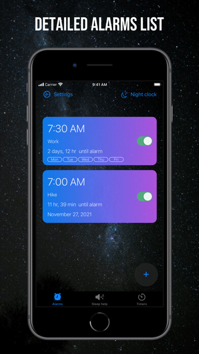 Emulate iPhone app Mr Alarm - Alarm Clock using MyAndroid Emulate iPhone app Mr Alarm - Alarm Clock using MyAndroid