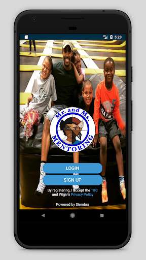 Run android online APK Mr and Ms Mentoring from MyAndroid or emulate Mr and Ms Mentoring using MyAndroid
