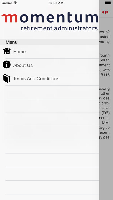 Emulate iPhone app MRA Online using MyAndroid