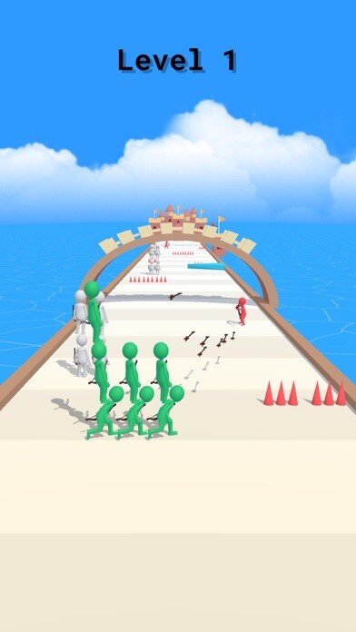 Emulate iPhone app Mr Archers using MyAndroid Emulate iPhone app Mr Archers using MyAndroid