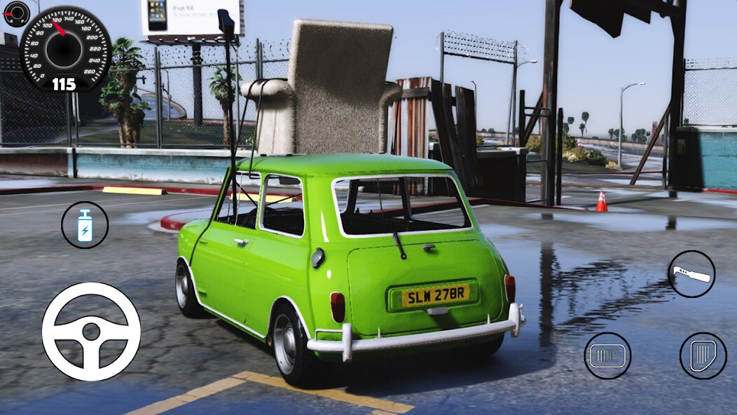 Run android online APK Mr Bean Car Simulator from MyAndroid or emulate Mr Bean Car Simulator using MyAndroid