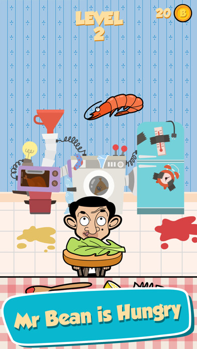 Emulate iPhone app Mr Bean - Sandwich Stack using MyAndroid Emulate iPhone app Mr Bean - Sandwich Stack using MyAndroid