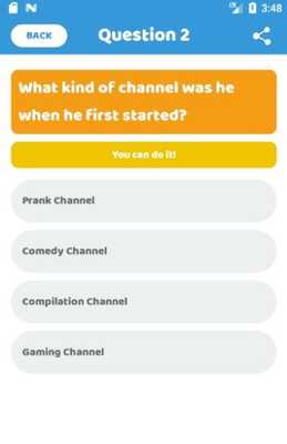 Emulate Android APK MrBeast Quiz Emulate Android APK MrBeast Quiz