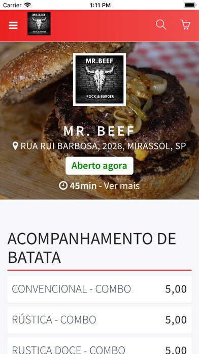 Emulate iPhone app Mr Beef using MyAndroid Emulate iPhone app Mr Beef using MyAndroid
