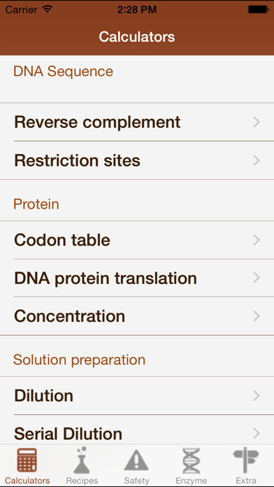 Emulate iPhone app Mr BioChem Lite - Biochemistry lab help using MyAndroid Emulate iPhone app Mr BioChem Lite - Biochemistry lab help using MyAndroid