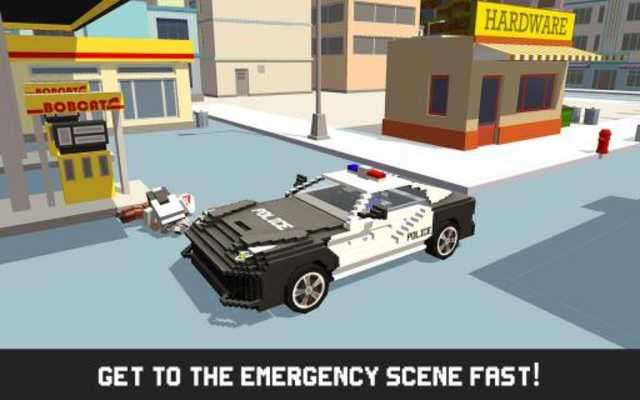 Emulate Android APK Mr. Blocky Emergency Car Craft