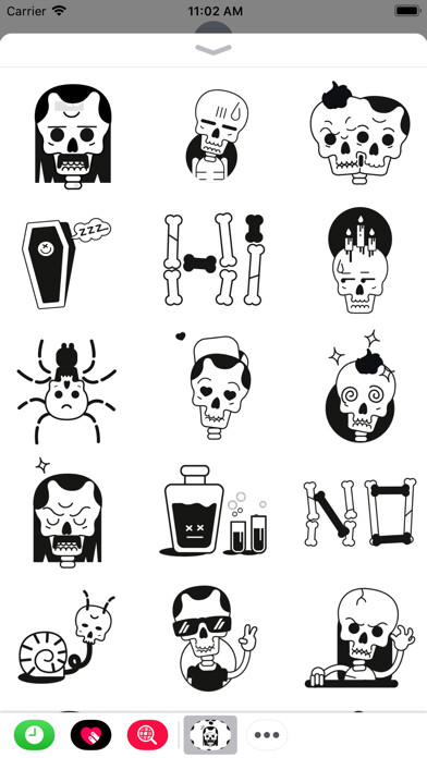 Emulate iPhone app Mr Bones using MyAndroid Emulate iPhone app Mr Bones using MyAndroid